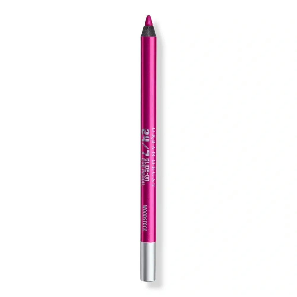 Urban Decay 24/7 Glide-On Waterproof Eyeliner Pencil Woodstock Metallic Hot Pink
